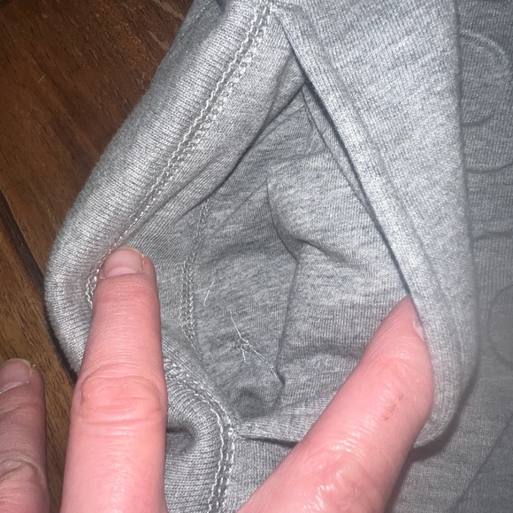 Burberry Children Grey Hoodie 4Y NWT Unisex - Picture 6 of 12